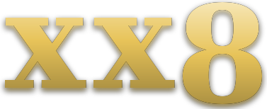 xx8 logo